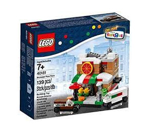 LEGO Bricktober Pizza Place 40181 Packaging