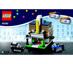 LEGO Bricktober Theater 40180 Anleitungen