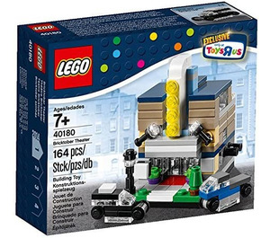 LEGO Bricktober Theater 40180 Packaging