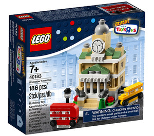 LEGO Bricktober Town Hall 40183 Packaging