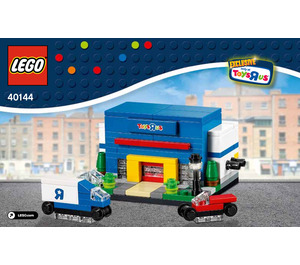 LEGO Bricktober Toys R Us Store 40144 Instrukce