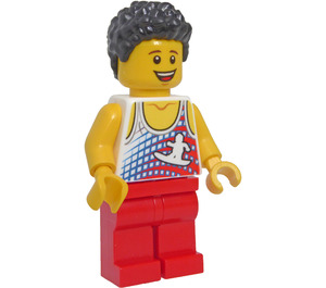 LEGO BricQ Man Minifiguur