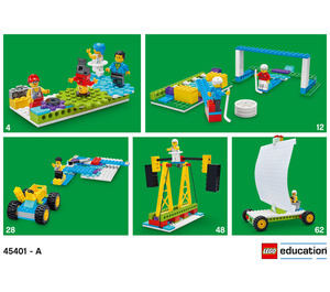 LEGO BricQ Motion Essential Set 45401 Instructions