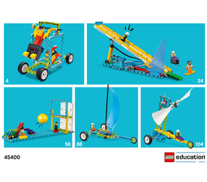 LEGO BricQ Motion Prime Set 45400 Instructions