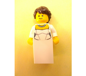 LEGO Bride Minifigure