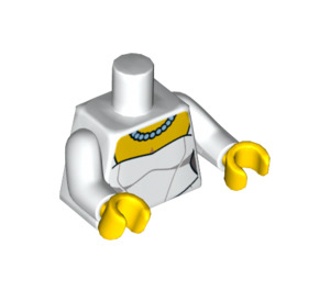 LEGO Bride Torso (76382 / 88585)