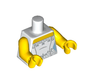 LEGO Bride Torso (973 / 88585)