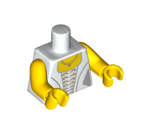 LEGO Bride Torso (973 / 88585)