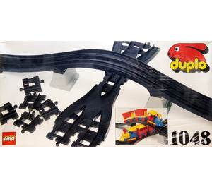 LEGO Bridge and Crossing Tracks Set 1048