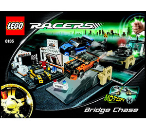 LEGO Bridge Chase Set 8135 Instructions
