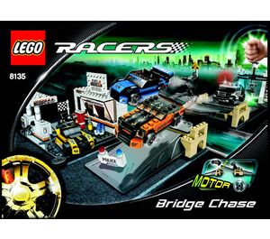 LEGO Bridge Chase 8135 Instrukcje