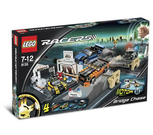 LEGO Bridge Chase 8135 Packaging