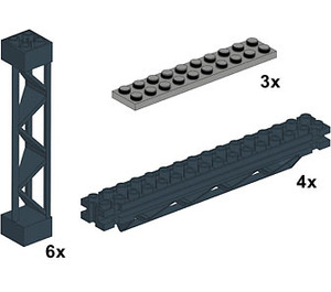 LEGO Bridge Elements Set 10045
