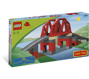 LEGO Bridge Set 3774 Packaging