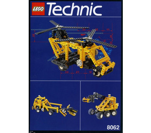 LEGO Briefcase Set 8062