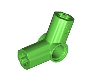 LEGO Bright Green Angle Connector #5 (112.5º) (32015 / 41488)