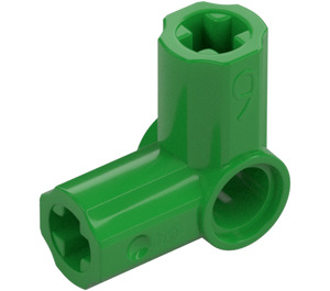 LEGO Bright Green Angle Connector #6 (90º) (32014 / 42155)