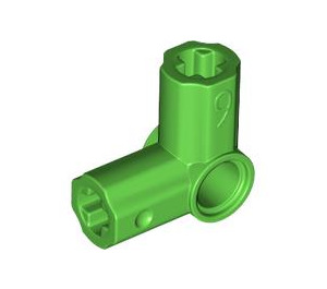 LEGO Bright Green Angle Connector #6 (90º) (32014 / 42155)
