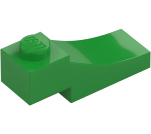 LEGO Bright Green Arch 1 x 3 Inverted (70681)