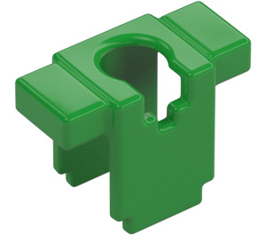 LEGO Verde brillante Armatura con Rectangular Spalline  (19723 / 38000)