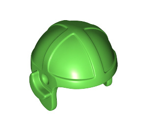 LEGO Bright Green Aviator Hat (30171 / 90510)