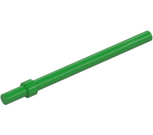 LEGO Bright Green Bar 6 with Thick Stop (28921 / 63965)