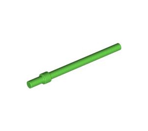 LEGO Bright Green Bar 6 with Thick Stop (28921 / 63965)