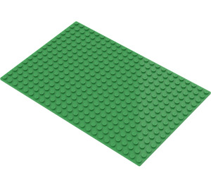 LEGO Fel groen Grondplaat 16 x 24 (3334)