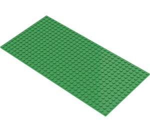 LEGO Leuchtendes Grün Grundplatte 16 x 32 (2748 / 3857)