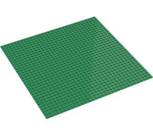 LEGO Fel groen Grondplaat 32 x 32 (2836 / 3811)