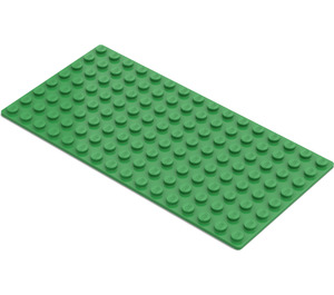 LEGO Bright Green Baseplate 8 x 16 (3865)