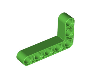 LEGO Vert clair Faisceau 3 x 5 Courbé 90 degrés, 3 et 5 des trous (32526 / 43886)