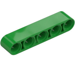 LEGO Bright Green Beam 5 (32316 / 41616)