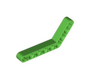 LEGO Bright Green Beam Bent 53 Degrees, 4 and 6 Holes (6629 / 42149)