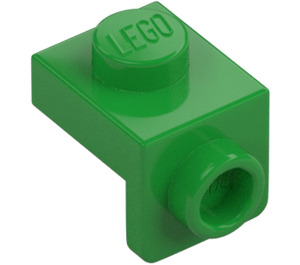 LEGO Bright Green Bracket 1 x 1 with 1 x 1 Plate Down (36841)