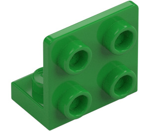 LEGO Kirkas vihreä Uloke 1 x 2 - 2 x 2 Ylös (99207)