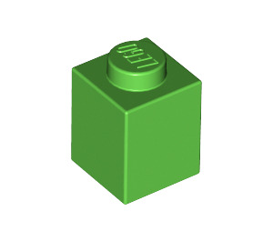 LEGO Vert clair Brique 1 x 1 (3005 / 30071)