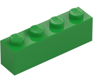 LEGO Vert Clair Brique 1 x 4 (3010 / 6146)