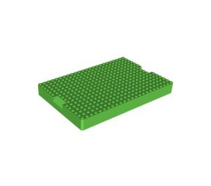 LEGO Vert clair Brique 16 X 24 x 2 Couvercle (93608)