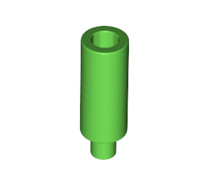 LEGO Leuchtend grün Kerze Stock (37762)