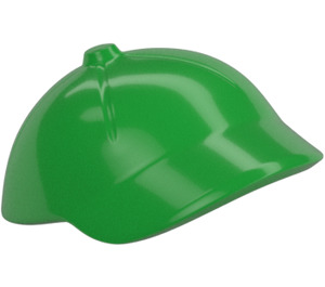 LEGO Bright Green Cap with Small Pin (41597)