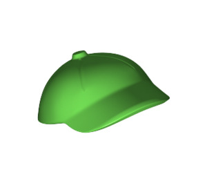 LEGO Bright Green Cap with Small Pin (41597)