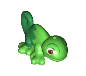 LEGO Verde brillante Chameleon (Leaning) con Verde oscuro (15678 / 16030)