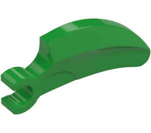 LEGO Verde brillante Garra con Clip (16770 / 30936)