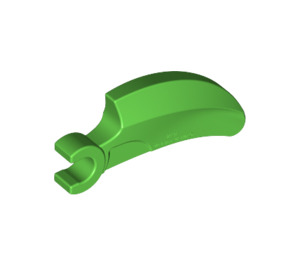 LEGO Bright Green Claw with Clip (16770 / 30936)