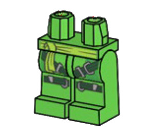 LEGO Bright Green Climber Lloyd Legs (73200)