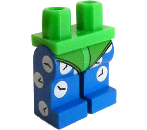 LEGO Verde brillante Clock King Minifigure Fianchi e gambe (3815 / 36639)