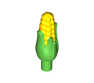 LEGO Leuchtend grün Corn Cob (1411)