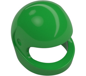 LEGO Vert Clair Crash Casque (2446 / 30124)