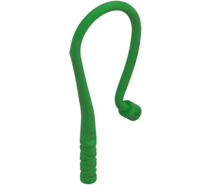 LEGO Fel groen Gebogen Lang Whip (75216 / 88704)